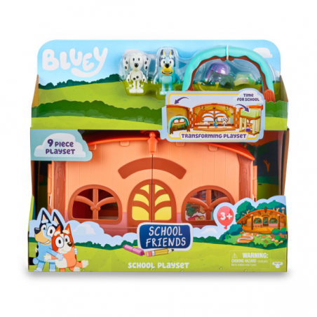 Bluey school playset