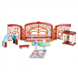 Bluey school playset