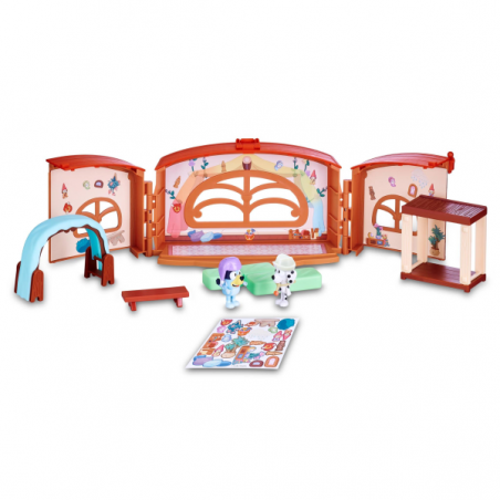 Bluey school playset