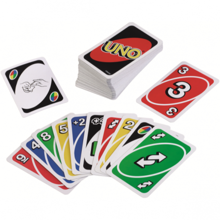 Juego uno cartas