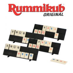 Juego rummikub viaje caja metalica