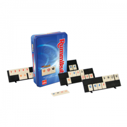 Juego rummikub viaje caja metalica