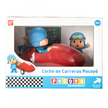 POCOYO COCHE DE CARRERAS