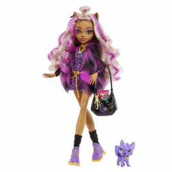 MONSTER HIGH CLAWDEEN WOLF