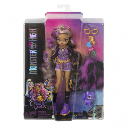 Monster high clawdeen wolf