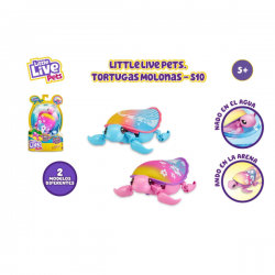 LITTLE LIVE PETS TORTUGAS MOLONAS S10 SURTIDO