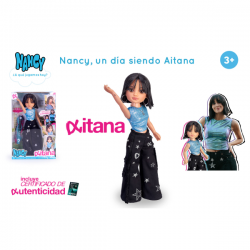 NANCY UN DIA SIENDO AITANA