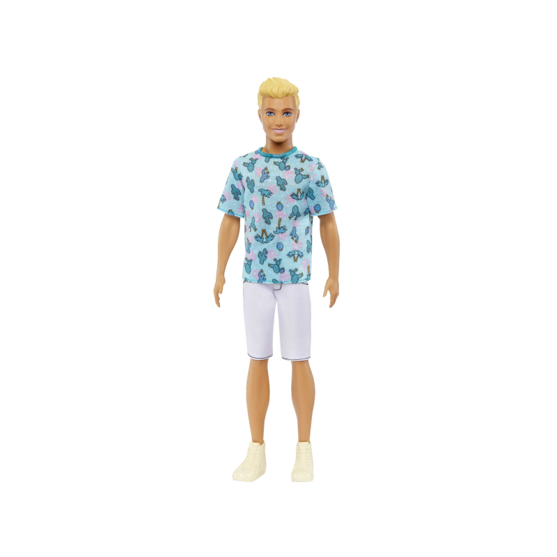 BARBIE KEN FASHIONISTA CAMISETA CACTUS