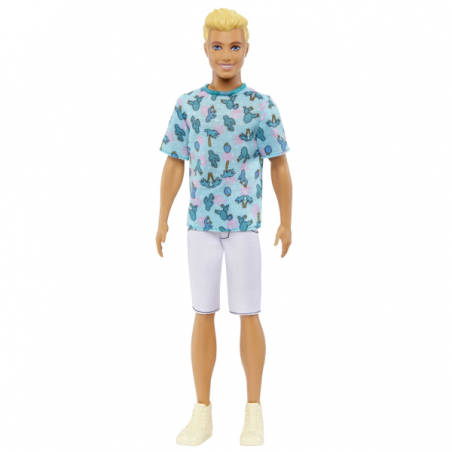 BARBIE KEN FASHIONISTA CAMISETA CACTUS