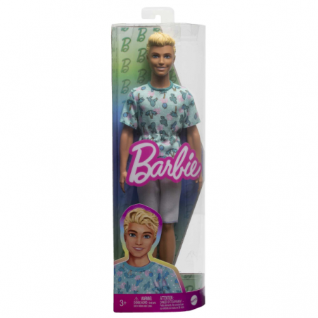 Barbie ken fashionista camiseta cactus