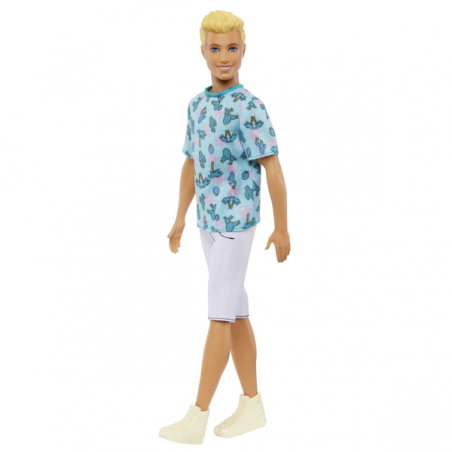 Barbie ken fashionista camiseta cactus