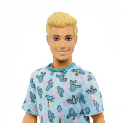 Barbie ken fashionista camiseta cactus