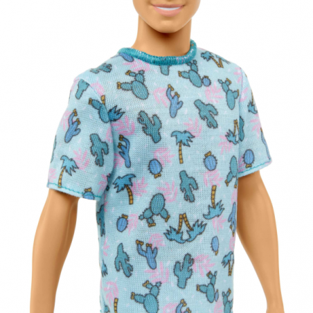 Barbie ken fashionista camiseta cactus