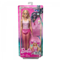 Barbie dia en la playa muñeca