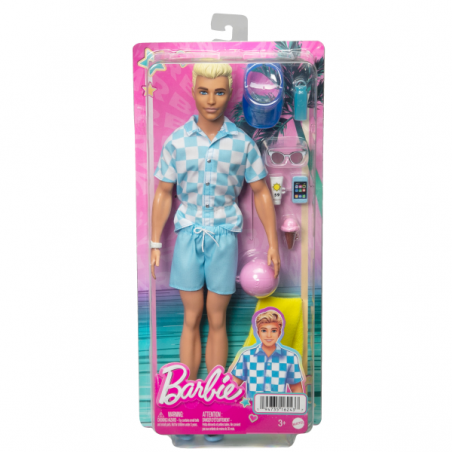 Barbie ken dia en la playa surtido