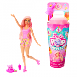 BARBIE POP! REVEAL SERIE FRUTAS FRESA