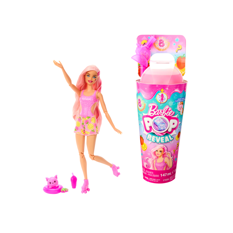 BARBIE POP! REVEAL SERIE FRUTAS FRESA