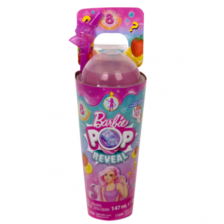 Barbie pop! reveal serie frutas fresa