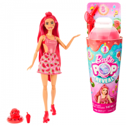 BARBIE POP! REVEAL SERIE FRUTAS SANDIA