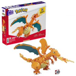 MEGA CONSTRUX POKEMON CHARIZARD