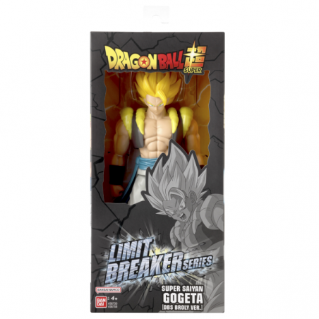 Super saiyan gogeta limit breaker series