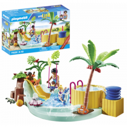 PISCINA INFANTIL CON JACUZZI