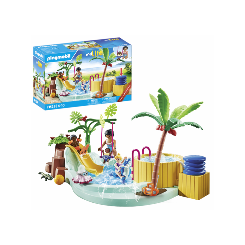 PISCINA INFANTIL CON JACUZZI