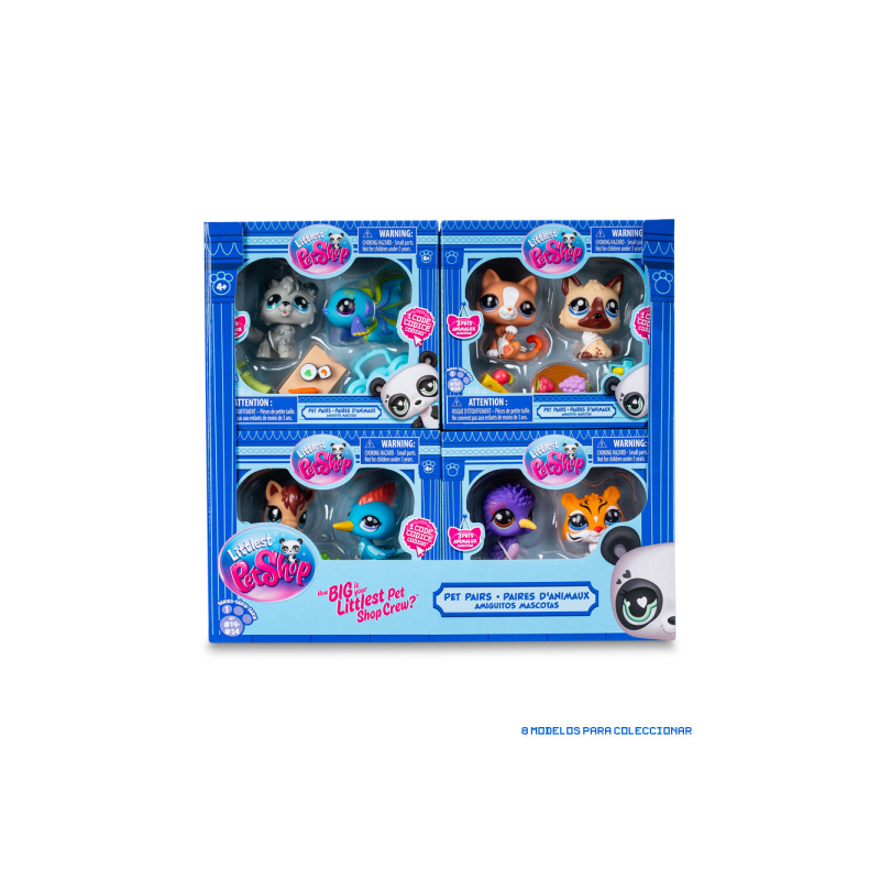 PACK DE 2 - MASCOTAS LITTLEST PET SHOP