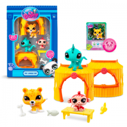 TIKI JUNGLE SET LITTLEST PET SHOP