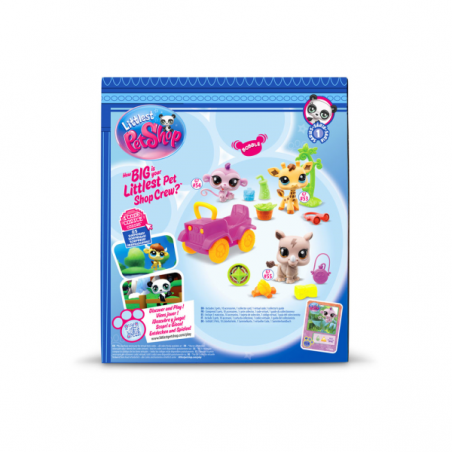 Pack de juegos safari littlest pet shop