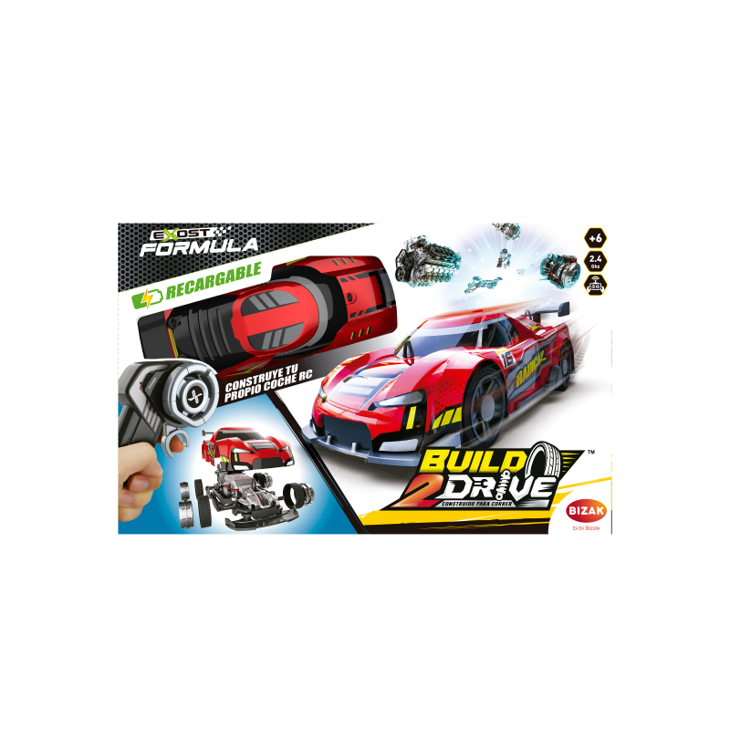 BUILD 2 DRIVE RC SURTIDO