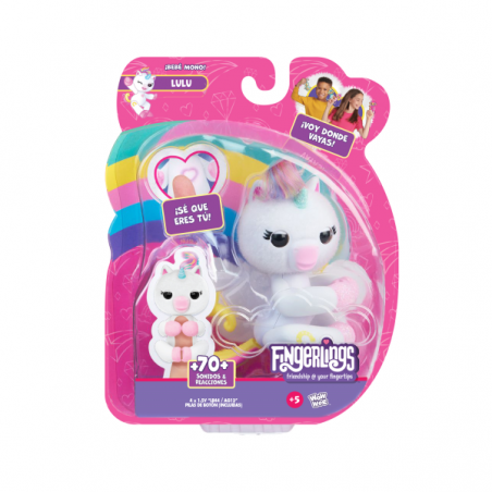 Fingerlings unicornio