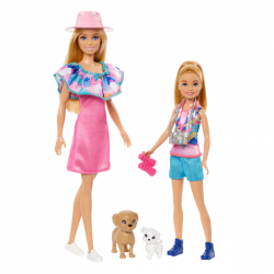 BARBIE STACIE AL RESCATE PACK 2 HERMANAS