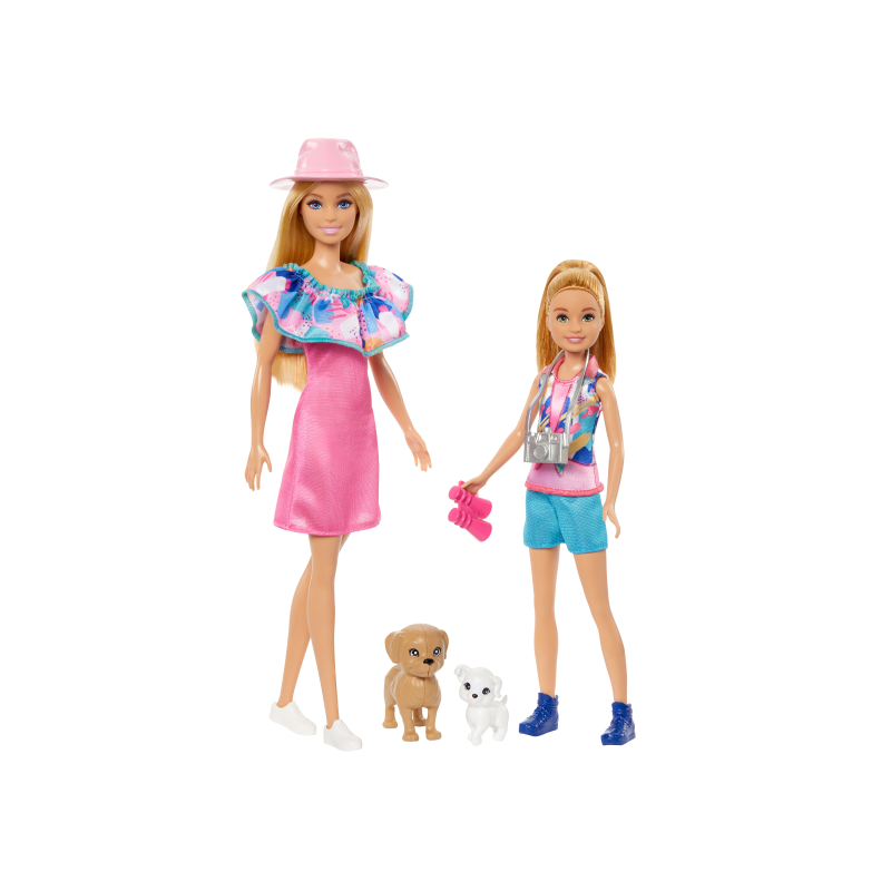 BARBIE STACIE AL RESCATE PACK 2 HERMANAS