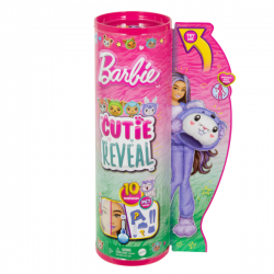 Barbie cutie reveal serie disfraces conejo koala