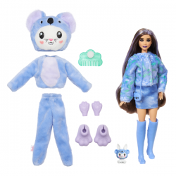 Barbie cutie reveal serie disfraces conejo koala