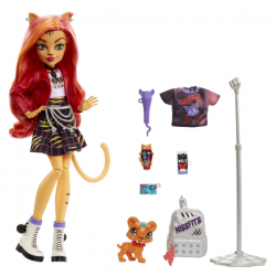 MONSTER HIGH MUÑECA CON ACCESORIOS TORALEI