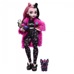 MONSTER HIGH FIESTA DE PIJAMAS CLAWDEEN WOLF