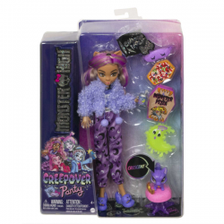 Monster high fiesta de pijamas draculaura