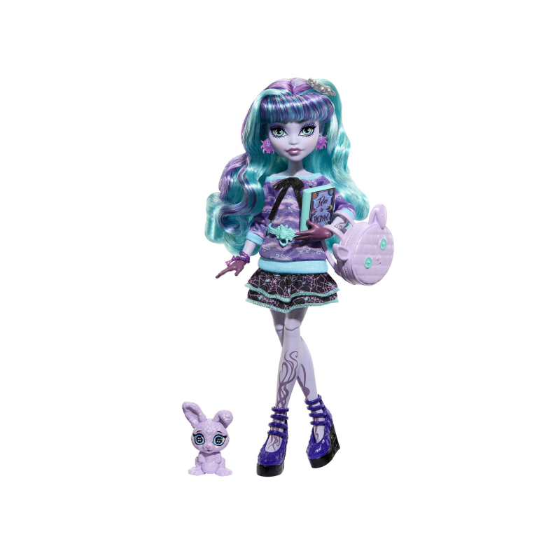 MONSTER HIGH FIESTA DE PIJAMAS TWYLA