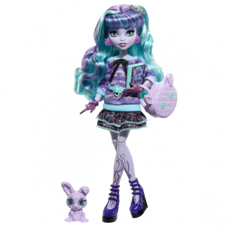 MONSTER HIGH FIESTA DE PIJAMAS TWYLA