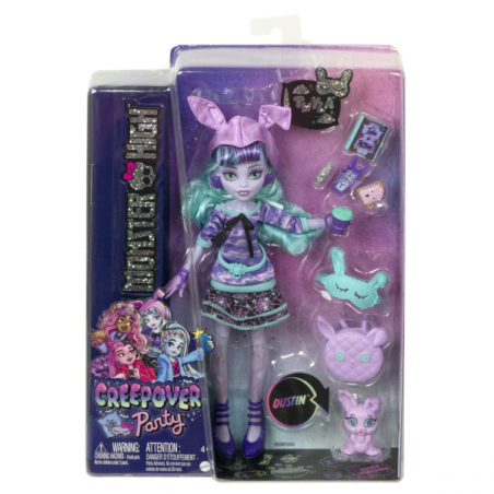 Monster high fiesta de pijamas twyla