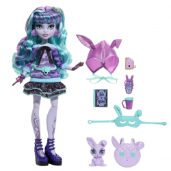 Monster high fiesta de pijamas twyla