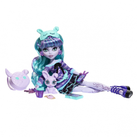 Monster high fiesta de pijamas twyla