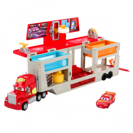 DISNEY PIXAR CARS COLOR CHANGERS CAMION MACK CUSTOMIZADOR