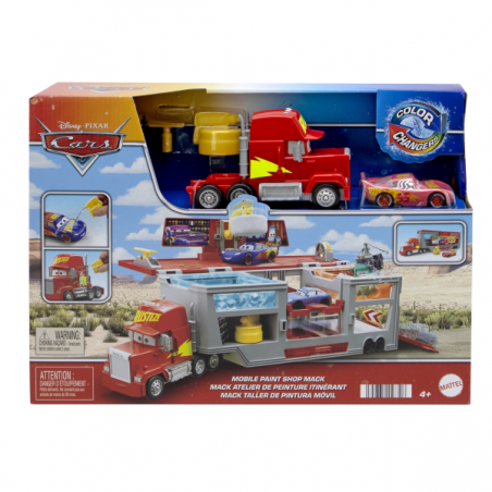 Disney pixar cars color changers camion mack customizador