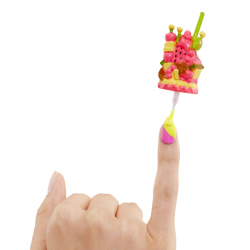 Lol surprise omg sweet nails- tienda de frutas pinky pops