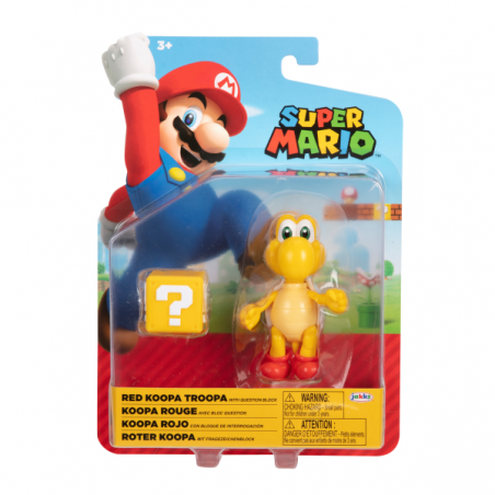 Super mario figura 10cm serie 28 stdo