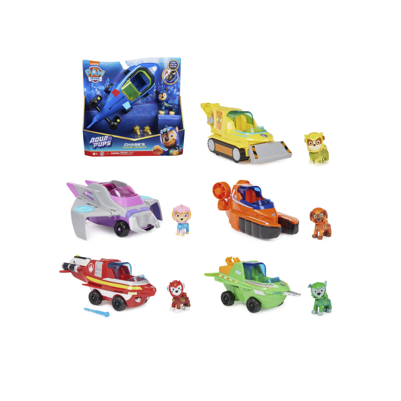 PATRULLA CANINA VEHICULO AQUA PUPS STDO