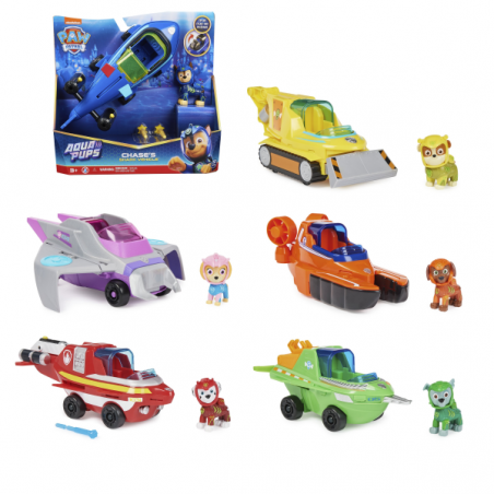 PATRULLA CANINA VEHICULO AQUA PUPS STDO